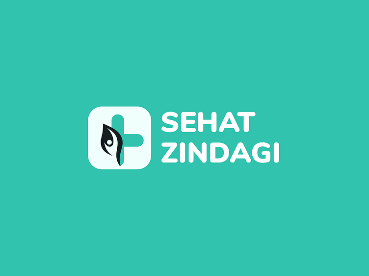Sehat Zindagi Logo by Nabeel Ahmed for Markalytics on Dribbble