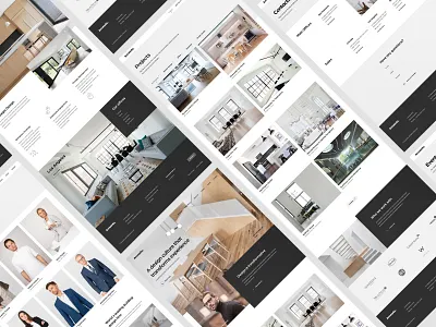 Arcworks Architects Pages architecture clean clean creative concept corporate design fullscreen hero innerpages modern pages portfolio ui ux vector web website white