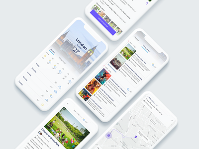 UI37 - Weather app activity app app idea daily 100 daily 100 challenge dailyui maps weather weather app