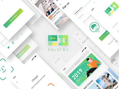 EDU UI Kit app edu ui ui kit