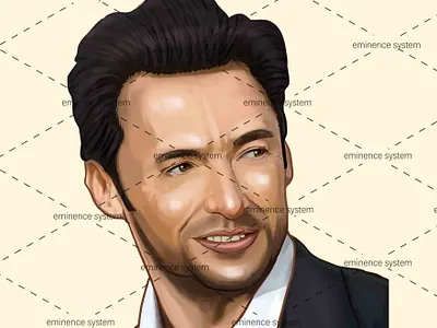 Realistic Actor actor avatars background caricature character illustration concept art design digital illustration graphics design illustration real realism realistic realistic drawing realistic mockup