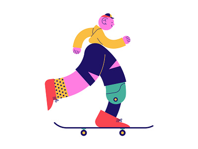 Personified Playful Abstract People for Canva.com by Yan Moryachok ...