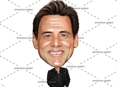 Caricature actor actors avatars caricature cartoon character illustration concept art design digital illustration graphics design illustration vector art