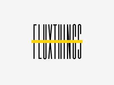 FLUXTHINGS australia brand ecommerce flux logo melbourne shopify