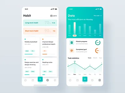Task management design management app task ui ux