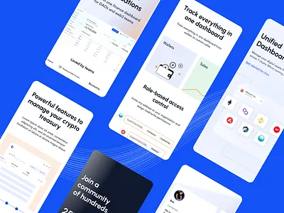 Coinshift Mobile crypto fintech mobile app mobile design mobile website prototype tech ui ux