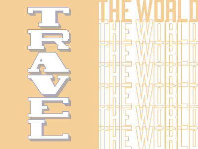 Travel the World: Part 4 100dayproject 100daysofhandlettering design hand lettering illustration lettering travel type typography world