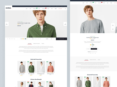[Fullscreen Product] Ocolus Multi Purposes Woocommerce Theme creative design ecommerce fashion furniture hero area minimal multipurpose plant theme design theme for wordpress theme forest typography ui ux woocomerce woocommerce theme wordpress wordpress design wordpress development