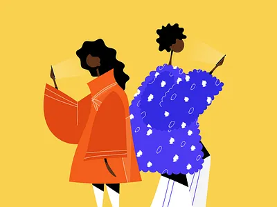 Selfie Time design dribbble illustration illustrator people vector
