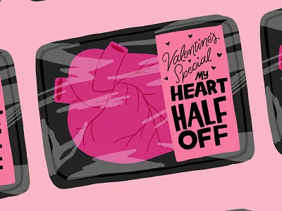 My Heart cintiq design digital graphic design hand drawn hand lettering hand lettering illustration ink lettering letters