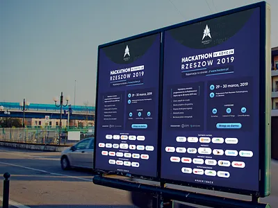 Hackathon 2019 - citylight brand citylight hackathon poligraphy print