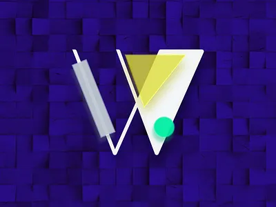 Wood U branding brand branding branding design circle illustrator jewellery logo mark photoshop purple