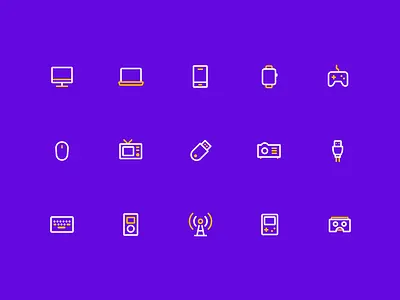 Electronic Equipment Icon branding building design icon illustration logo ui vector