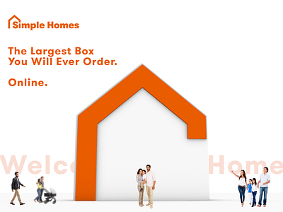 simple homes identity brand card homes logo re branding real estate realestate rebrand
