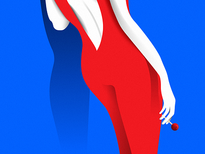 Matérialiste: Mon Amour #01 agency campaign design flat girl graphic design illustration lollypop social media social media content vector