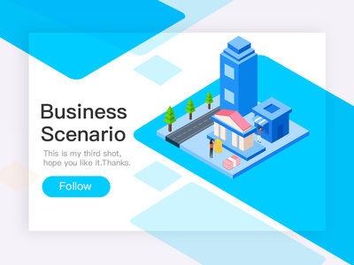 Business scenario 2.5d business agency
