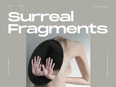 Something pretty random branding design font design landing page layoutdesign minimal type typography ui ui ux design ui design ui design ux design ui ux designer userexperience userinterfacedesign web design website