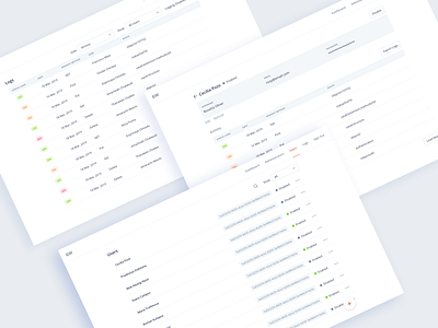 Gateway App UI Design app design app ui daily ui dailyui development ildiesign ildiko ignacz management tool design ui ui design ui pattern ui practice ux ux design
