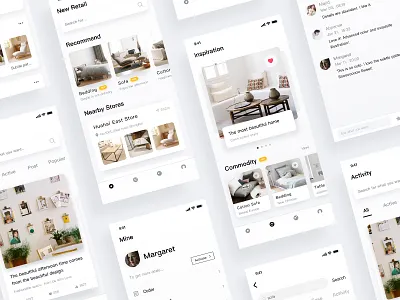 A lightweight app for consumers app design ios shopping store ui