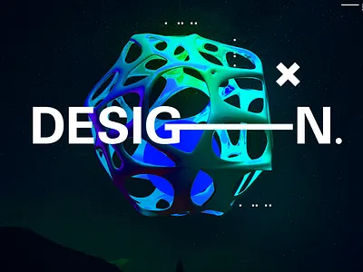 design 封面 c4d 插画 设计