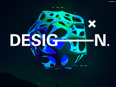 design 封面 c4d 插画 设计