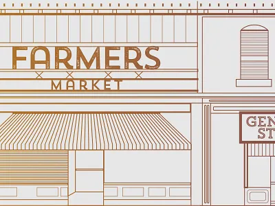 Market Illustartions illustration