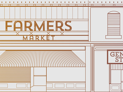 Market Illustartions illustration