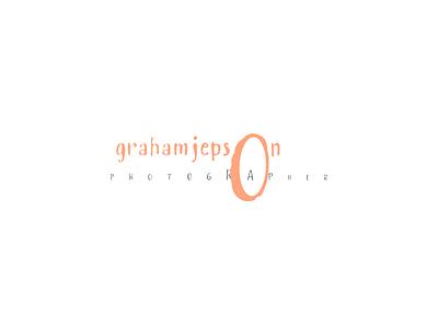 Logo exploration asymmetry graphic design logo logo design photographer photography shot third rule wild shots