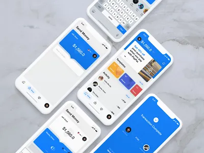 PayPal redesign concept app cash flow concept design interaction interface ios mobile motion payment payment app payment form send money