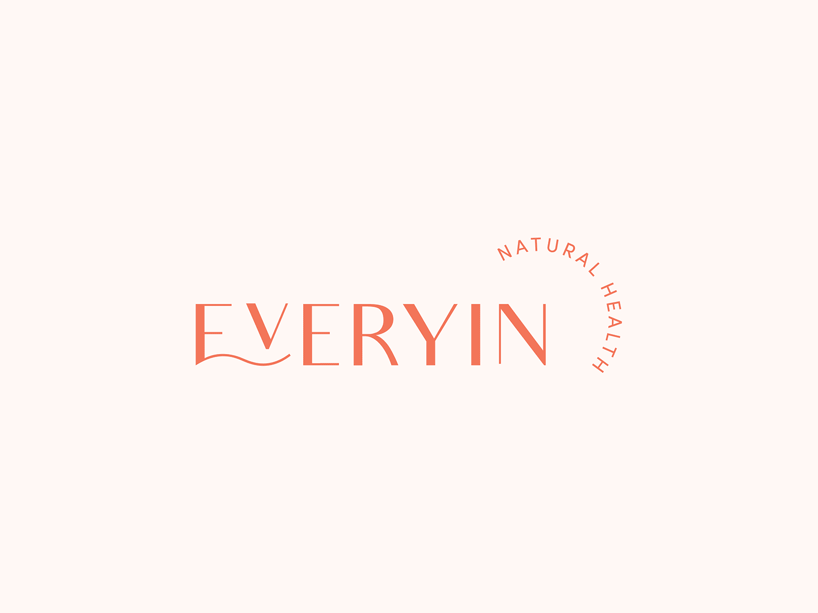 Everyin beauty brands branding design femtech lifestyle brands logo