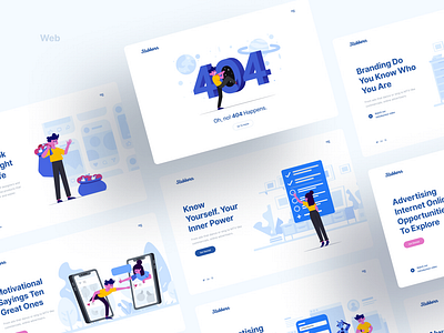 Stubborn Illustrations adobe animation app branding design flat font icon icons illustration kit mousecrafted photoshop resource sketch template typography ui ux vector