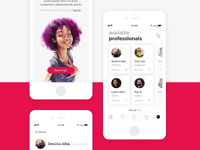 Freelance shopping - app design android app design app app design design design app ios app design shopping app ui ux vector