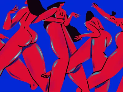 Crosswalk characterdesign crosswalk design girls illustration