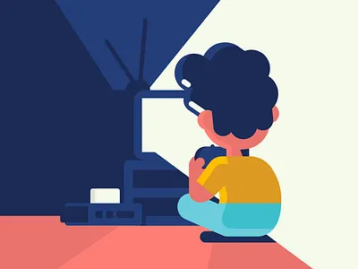 Video game boy game identity illustration vector videogame