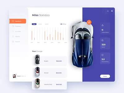 Car Dashboard afterglow auto automobiles bugatti car car app car booking car club car dashboard car design clean concept dasboard minimal rent car