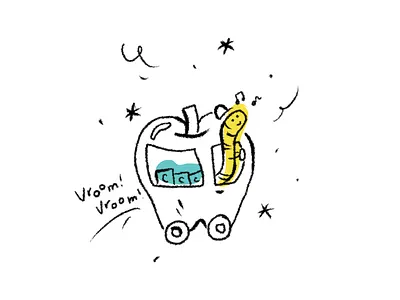 Cc Dribbble 1 branding fun illustration sketch