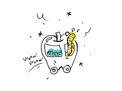 Cc Dribbble 1 branding fun illustration sketch