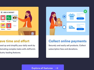Features apps blog e signature editorial features form gallery homepage illustration illustration art director design landing online order form payment support widgets wizard