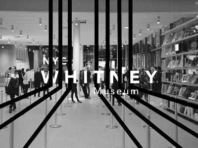Day 28-30DaysProject black design graphic layout museum newyork photography typography visual white whitney