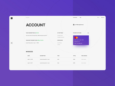 Icons8 Account branding clean dashboard design grid icon interaction interface logo minimal simple typography ui ux web