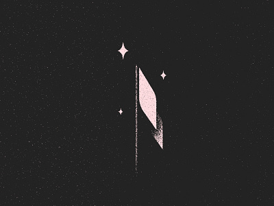 Wave in the Night design flag grain illustration nation national night patriot star starry state vector wave