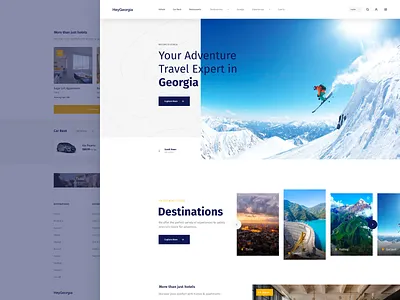 Heygeorgia design inspiration tip travel travel app travel design travel web trip design ui ui design ux ux design web web design