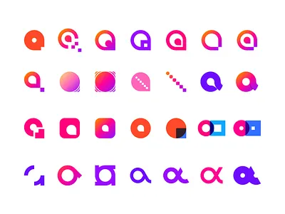 ataccama Concepts ai binary branding data identity logo platform product