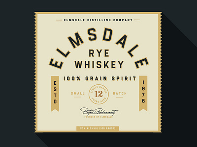 Flintstock - An Industrial Sans Serif badge branding label lettering liqour logo retro rye typeface typography vintage vintage logo whiskey wordmark
