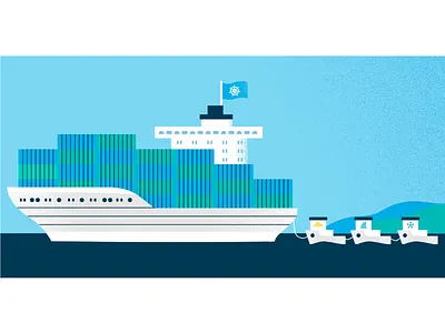 Kubernetes adobe illustrator containers digital digital illustration graphic design illustration illustrator kubernetes pivotal