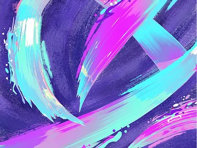 Paintology 2.0 3d 3d art colorful illustration painterly