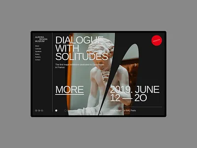 Aurora Events Design Kit accidental adaptive brutalism brutalist design display font flat minimal minimalism promo page shapes type typography ui ui ux ui design ui kits uiux design ux website