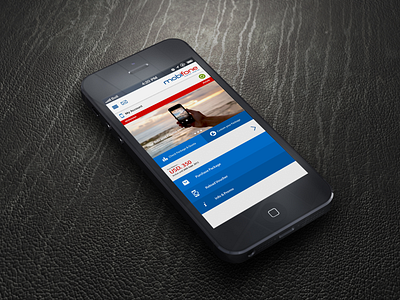 telco Application UI Design Concept design mobile app mobile app design ui ux