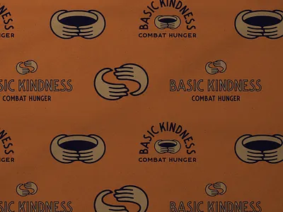 Basic Kindness branding customfont design illustration nonprofit truehand truehanddesign truehandsociety typography