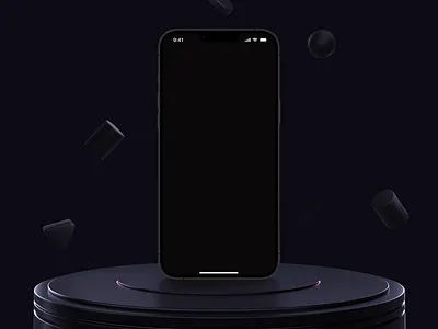 Tadaa 😎 animation app dark ui design interactive ios list simple to do ui ux